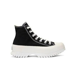 Converse All Star Unisex Lugged 2.0 High Top Black Sneakers Sz M 6.5 W 8.5 NEW